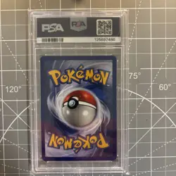 1999 Pokemon Base Set Chansey Holo Rare 3/102 PSA 7 NM - Image 3