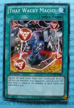 That Wacky Magic! GAOV-EN063 Common Yu-Gi-Oh Card 1st Edition New - Image 1