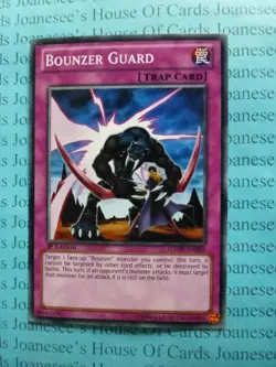Bounzer Guard GAOV-EN069 Common Yu-Gi-Oh Card 1st Edition New - Image 1