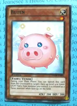 Buten GAOV-EN095 Common Yu-Gi-Oh Card 1st Edition New - Image 1