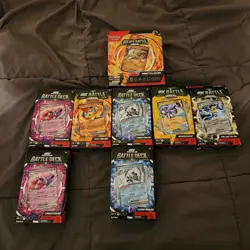*DEAL* Pokemon TCG Ex Battle Decks LOT of x8 Factory Sealed Boxes. - Image 1