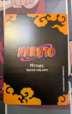 NARUTO UZUMAKI "Ready or not Ramen, here I come!" Mythos Card Rare Event Promo - Image 2