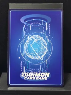 GraceNovamon BT25-103 Secret Rare Digimon Card Game Dual Revolution - Image 3