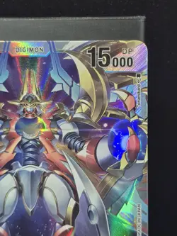 GraceNovamon BT25-103 Secret Rare Digimon Card Game Dual Revolution - Image 4