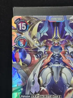 GraceNovamon BT25-103 Secret Rare Digimon Card Game Dual Revolution - Image 5