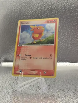 Pokemon Torchic 017 Holo Rare Black Star Promo TCG Card 017 - Image 2