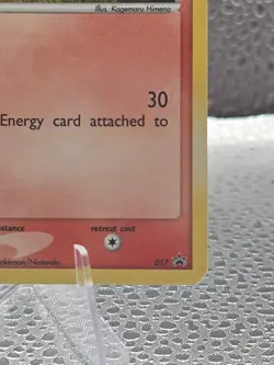 Pokemon Torchic 017 Holo Rare Black Star Promo TCG Card 017 - Image 3