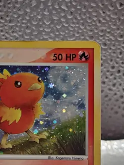 Pokemon Torchic 017 Holo Rare Black Star Promo TCG Card 017 - Image 4