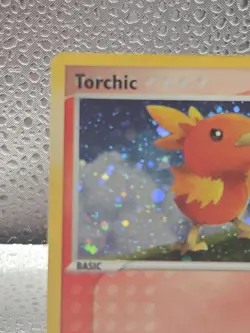 Pokemon Torchic 017 Holo Rare Black Star Promo TCG Card 017 - Image 5