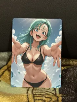 CUSTOM GODDESS STORY UNCENSORED CARD (ASK FOR PHOTO OF BACK) - Image 1