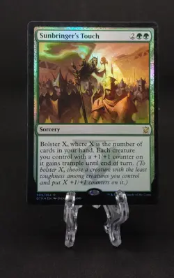 Magic the Gathering - Sunbringer's Touch - Dragons of Tarkir - NM - Foil - Image 1