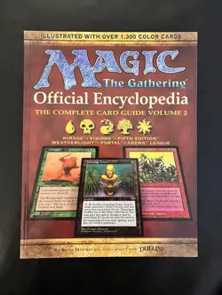 1st Edition ~ NM- or VG+ 💫 MTG: The Official Encyclopedia Volume 2 💫 1997 WotC - Image 1