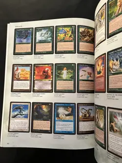 1st Edition ~ NM- or VG+ 💫 MTG: The Official Encyclopedia Volume 2 💫 1997 WotC - Image 5