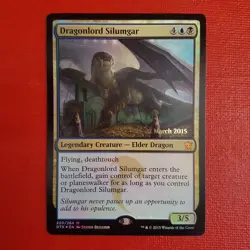 MTG Dragonlord Silumgar 220/264 Foil - Image 1