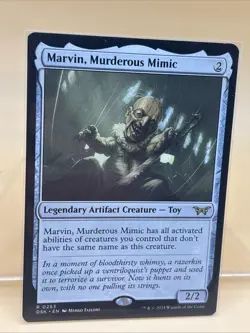 Marvin, Murderous Mimic Promo Pack: Duskmourn: House of Horror Regular - Image 1