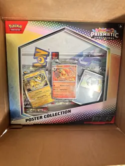 Pokemon Prismatic Evolutions Poster Collection (Case of 6) - Image 1