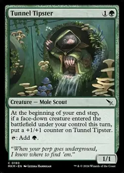 MTG COMMON REGULAR - (MKM) NM - TUNNEL TIPSTER 0180 - Image 1