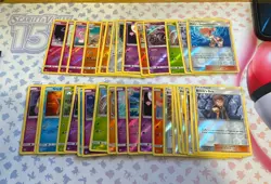 Pokemon Cards - Hidden Fates 35x Reverse Holo Card Bundle - All Reverse Holo - Image 1