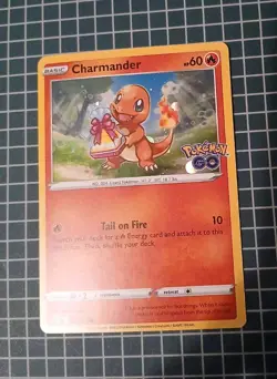 Pokemon Charmander SWSH232 Pokemon GO Promo Holo 60 HP English Basic - Image 1