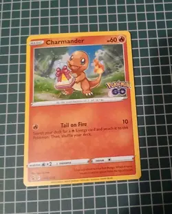 Pokemon Charmander SWSH232 Pokemon GO Promo Holo 60 HP English Basic - Image 2