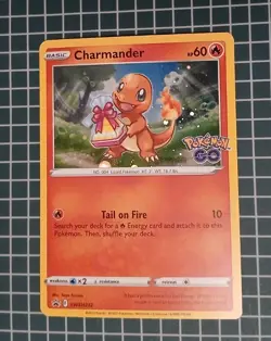 Pokemon Charmander SWSH232 Pokemon GO Promo Holo 60 HP English Basic - Image 4