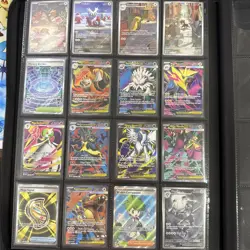 Pokemon TCG Me01: Mega Evolution Lot (16) EX / IR / Full Art 🔥 - Image 1