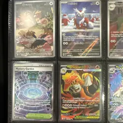 Pokemon TCG Me01: Mega Evolution Lot (16) EX / IR / Full Art 🔥 - Image 2