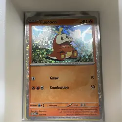Pokemon TCG Fuecoco McDonald's Promos 2023 002/015 Regular Promo Promo - Image 1