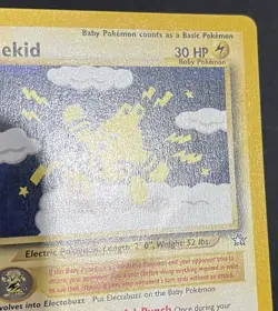 Elekid - 22/111 - Non Holo Rare - Neo Genesis - Pokemon Card - Image 3