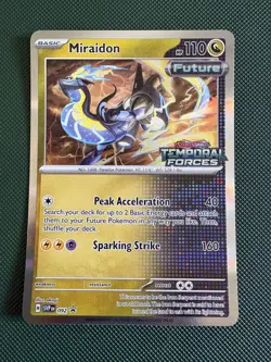 Pokemon TCG Temporal Forces Stamped Black Star Promos Feraligatr NM - Image 2
