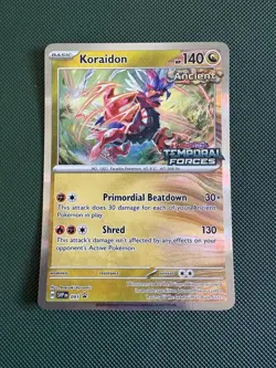 Pokemon TCG Temporal Forces Stamped Black Star Promos Feraligatr NM - Image 4