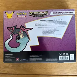 Pokemon TCG Celebrations 25th Anniversary Dragapult Prime Sealed Box Pokemon TCG - Image 2