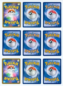 9x Pokemon Card Lot: Holos, Full Art, VMAX, 151: Lapras, Solrock, Flareon 6P6 - Image 2