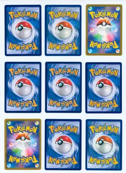 9x Pokemon Card Lot: Holos, Full Art, VMAX, 151: Vaporeon, Dragonite 6P3 - Image 2