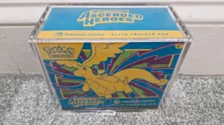 🔥POKEMON CENTER ETB🔥ASCENDED HEROES ELITE TRAINER BOX CENTRE + ACRYLIC CASE c - Image 2