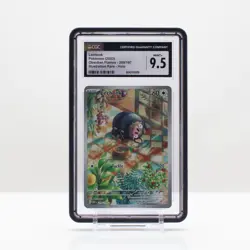 Pokemon Lechonk Holo #209/197 IR Obsidian Flames 2023 - CGC 9.5 Mint+ - Image 1