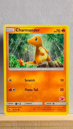 Charmander #16 Charizard Stamped [LP] - Pokemon TCG Battle Academy 2020 18/147 C - Image 1
