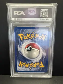 Pokemon TCG - 1st Edition Misty's Tentacruel 010/132 - WOTC Gym Heroes - PSA 9 - Image 2