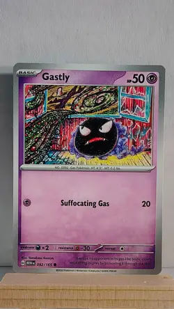 Gastly [LP] - Pokemon TCG Scarlet & Violet 151 092/165 [Common] - Image 1