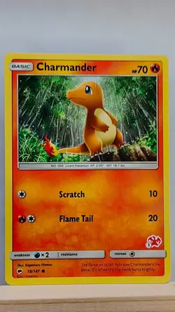 Charmander #1 Charizard Stamped [LP] - Pokemon TCG Battle Academy 2020 18/147 C - Image 1