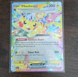 Pikachu ex 057/191 Sv08: Surging Sparks Double Rare Holo 200 HP (EN) - Image 1