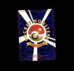 Pokemon TCG Rare Vintage Japanese Weezing Holo Team Rocket no 110 - Image 2