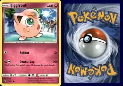 Jigglypuff 71/111 | SM - Crimson Invasion | Pokemon TCG | English | Common - Image 1