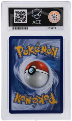 Pokemon Mega Charizard MEP 023 - Black Star Promo Ace 9 - fresh grade - Image 2