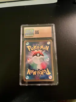 2019 Pokemon Sun and Moon Tag Team Gx All Stars Japanese Pikachu/Zekrom CGC 10 - Image 2