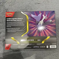 Pokemon TCG Mega Evolution Mega Latios EX Box | Brand New, Sealed & In Hand - Image 2