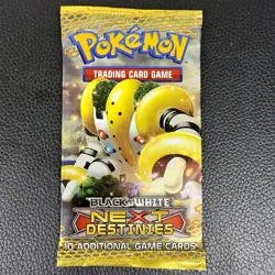 SEALED - Pokemon Black & White Next Destinies Booster Pack - 2012 - Pokemon TCG - Image 1