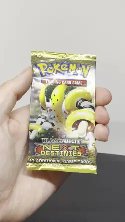 SEALED - Pokemon Black & White Next Destinies Booster Pack - 2012 - Pokemon TCG - Image 2