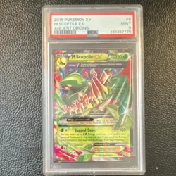 Pokemon TCG M Sceptile EX XY Ancient Origins 8/98 Mega Holo Ultra Rare PSA 9 - Image 1
