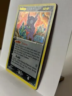 Sableye 10/100 EX Crystal Guardians Reverse Holo Stamped Pokemon- Lightly Played - Image 3